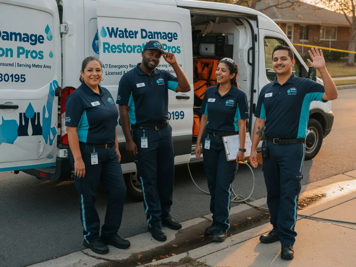 Water Damage Restoration company in Rockville, MD